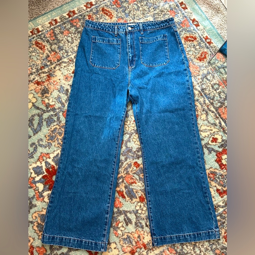 Rolla’s Sailor Jeans in Ashley Blue